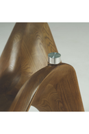 Round Tempered Glass Dining Table | OROA Modern Seguin