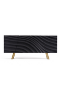 Wave Patterned Ash Sideboard | OROA Modern Finley | Oroatrade.com