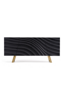 Wave Patterned Ash Sideboard | OROA Modern Finley | Oroatrade.com