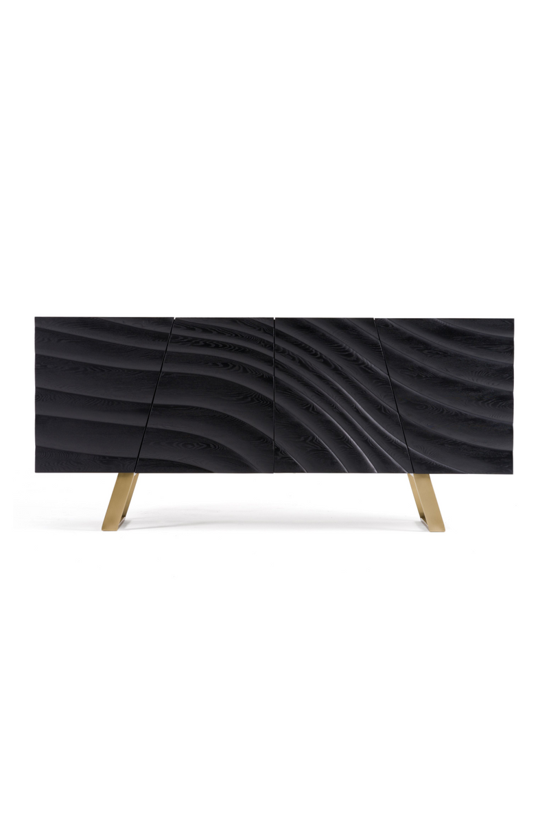 Wave Patterned Ash Sideboard | OROA Modern Finley | Oroatrade.com
