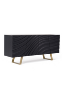 Wave Patterned Ash Sideboard | OROA Modern Finley | Oroatrade.com