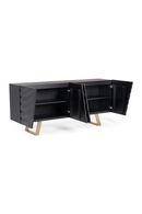 Wave Patterned Ash Sideboard | OROA Modern Finley | Oroatrade.com