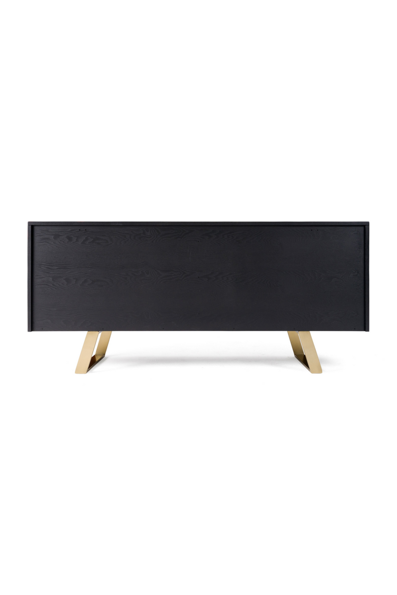 Wave Patterned Ash Sideboard | OROA Modern Finley | Oroatrade.com
