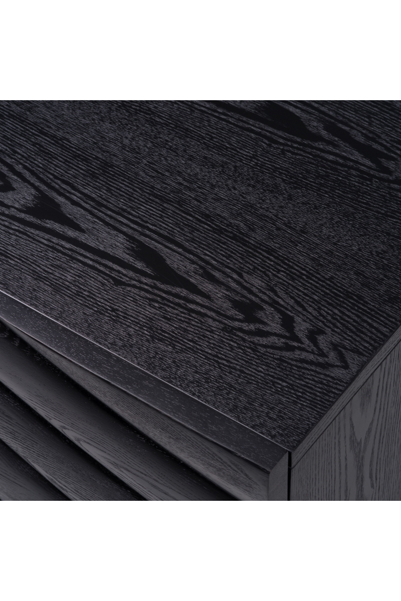 Wave Patterned Ash Sideboard | OROA Modern Finley | Oroatrade.com