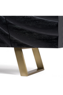 Wave Patterned Ash Sideboard | OROA Modern Finley | Oroatrade.com