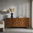 Ash Wood 4-Door Sideboard | OROA Modern Killeen | Oroatrade.com