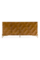 Ash Wood 4-Door Sideboard | OROA Modern Killeen | Oroatrade.com