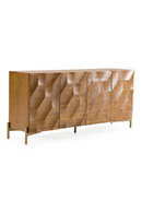 Ash Wood 4-Door Sideboard | OROA Modern Killeen | Oroatrade.com