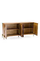 Ash Wood 4-Door Sideboard | OROA Modern Killeen | Oroatrade.com