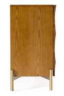 Ash Wood 4-Door Sideboard | OROA Modern Killeen | Oroatrade.com