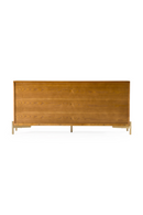 Ash Wood 4-Door Sideboard | OROA Modern Killeen | Oroatrade.com