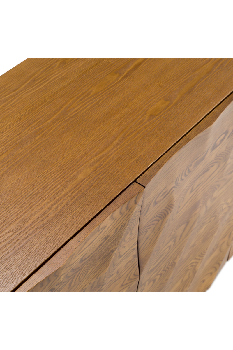 Ash Wood 4-Door Sideboard | OROA Modern Killeen | Oroatrade.com