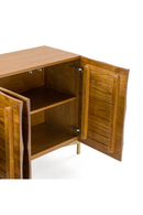 Ash Wood 4-Door Sideboard | OROA Modern Killeen | Oroatrade.com