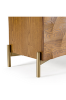 Ash Wood 4-Door Sideboard | OROA Modern Killeen | Oroatrade.com