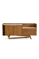 White Marble Top Sideboard | OROA Modern James | Oroatrade.com