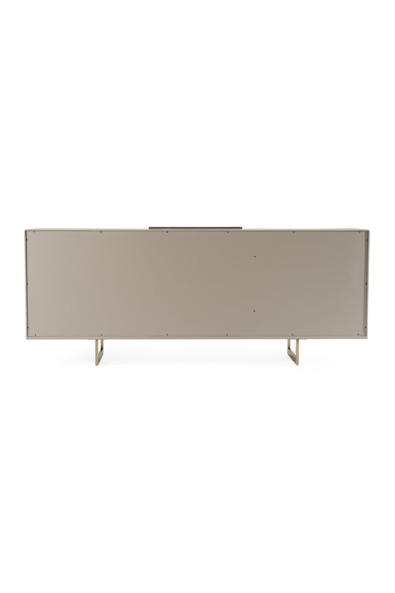 Gray Wooden 3-Door Sideboard | OROA Modern Wynetta | Oroatrade.com