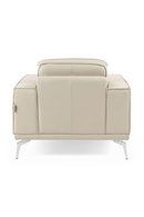 Leather Lounge Armchair | OROA Modern Lamod | Oroatrade.com