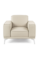 Leather Lounge Armchair | OROA Modern Lamod