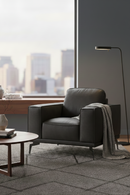 Leather Lounge Armchair | OROA Modern Lamod
