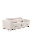 Cream Fabric Sofa Bed | OROA Modern Icon | Oroatrade.com