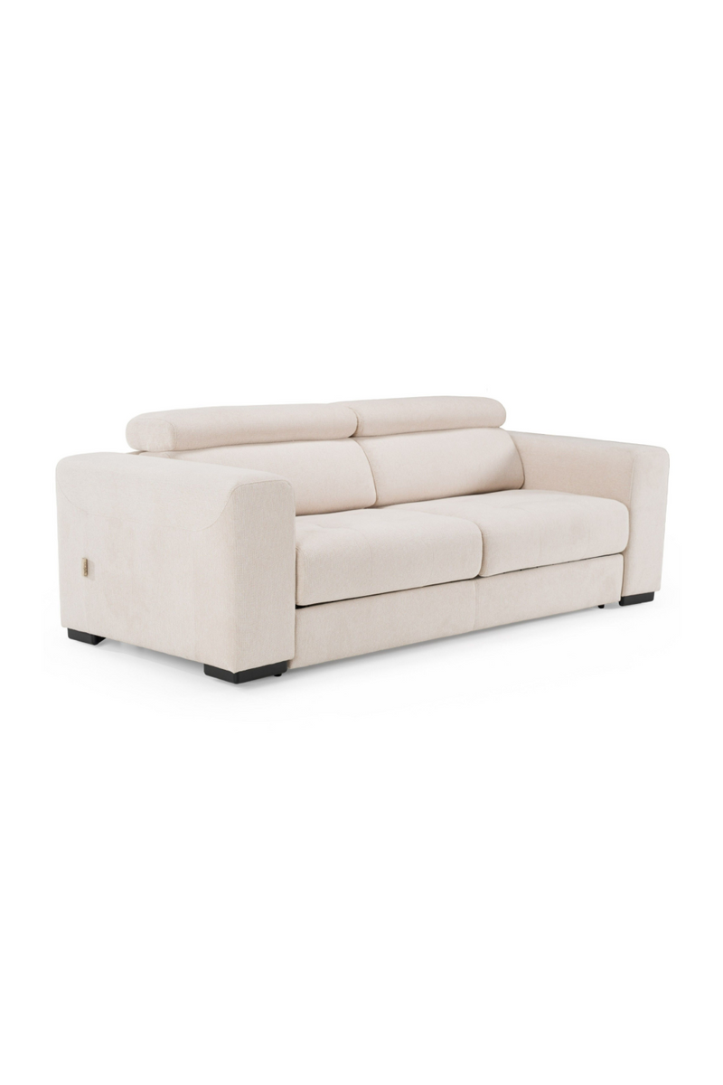 Cream Fabric Sofa Bed | OROA Modern Icon | Oroatrade.com