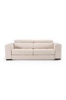 Cream Fabric Sofa Bed | OROA Modern Icon | Oroatrade.com