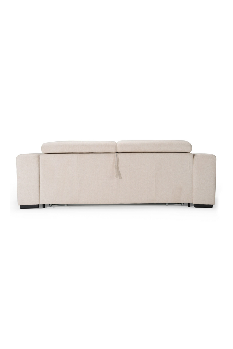 Cream Fabric Sofa Bed | OROA Modern Icon | Oroatrade.com
