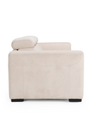Cream Fabric Sofa Bed | OROA Modern Icon | Oroatrade.com