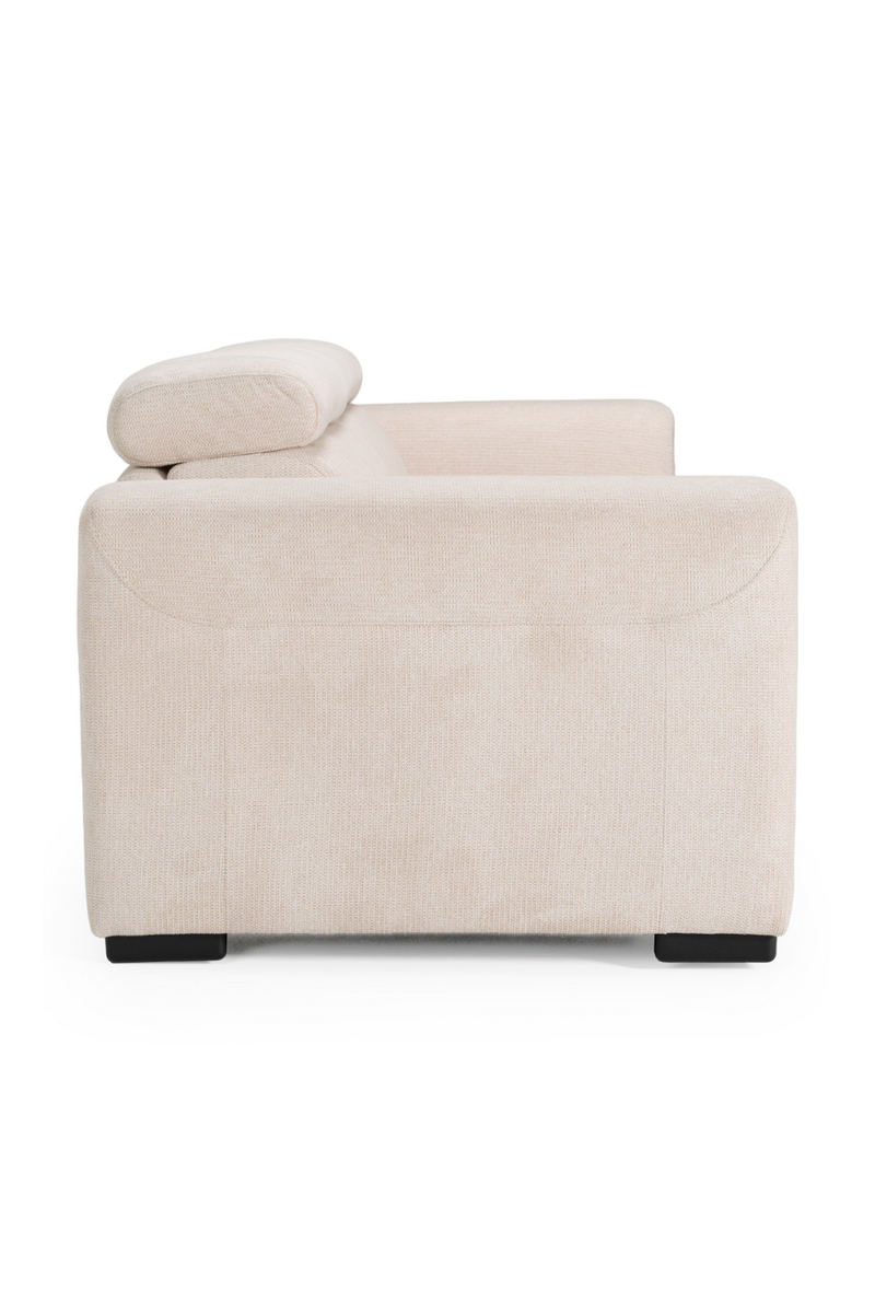 Cream Fabric Sofa Bed | OROA Modern Icon | Oroatrade.com