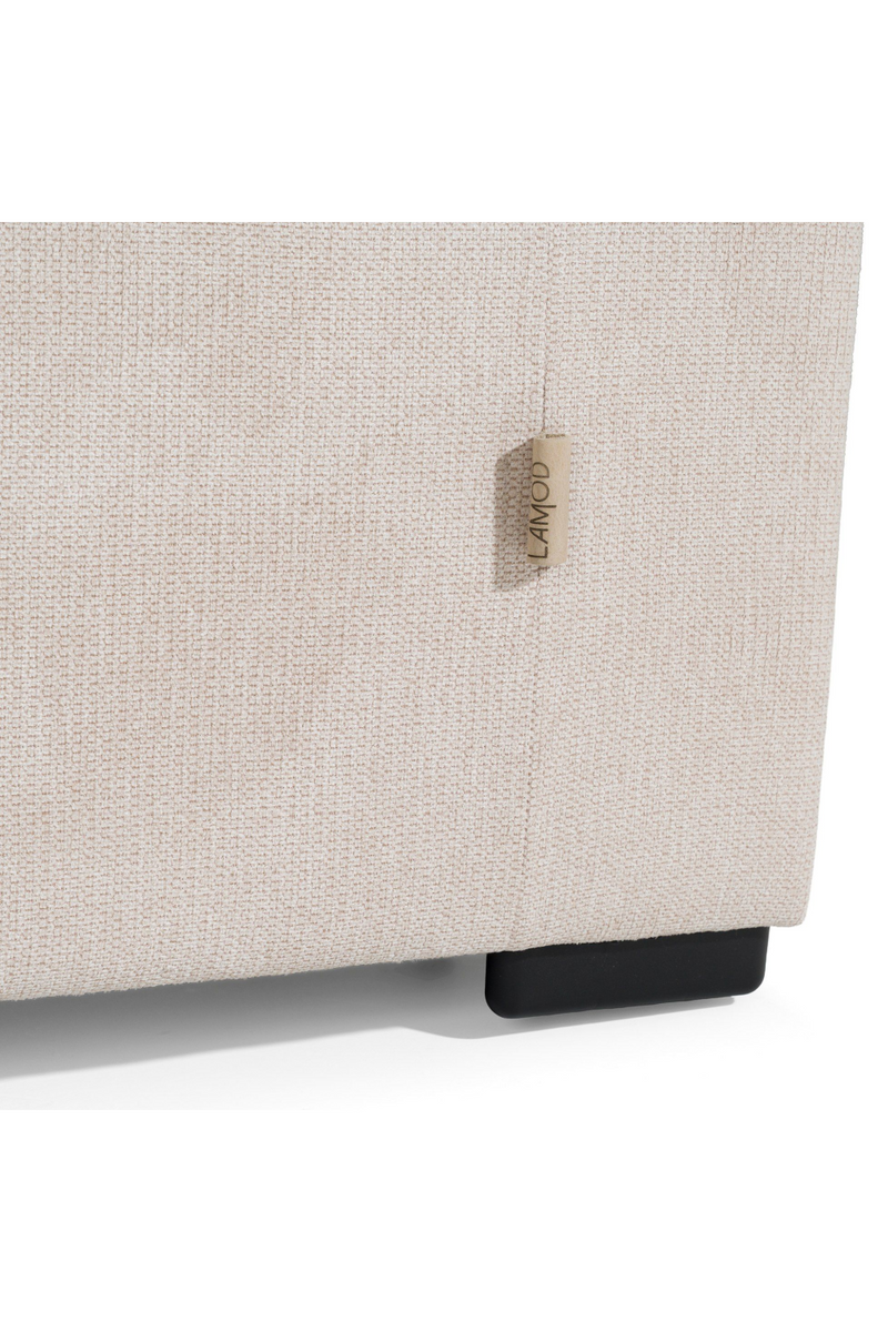 Cream Fabric Sofa Bed | OROA Modern Icon | Oroatrade.com