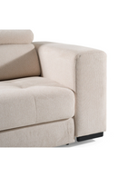 Cream Fabric Sofa Bed | OROA Modern Icon | Oroatrade.com