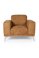 Leather Lounge Armchair | OROA Modern Lamod | Oroatrade.com