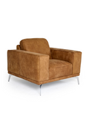 Leather Lounge Armchair | OROA Modern Lamod