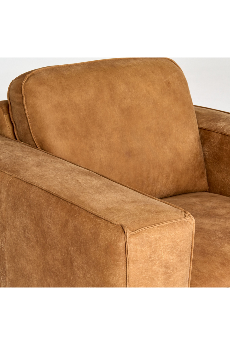 Leather Lounge Armchair | OROA Modern Lamod | Oroatrade.com
