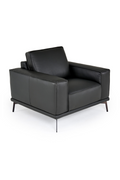 Leather Lounge Armchair | OROA Modern Lamod