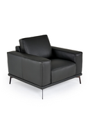 Leather Lounge Armchair | OROA Modern Lamod