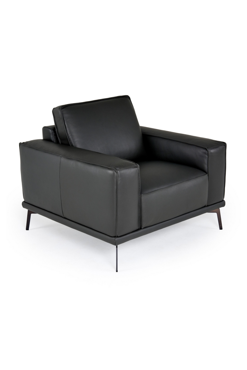 Leather Lounge Armchair | OROA Modern Lamod | Oroatrade.com