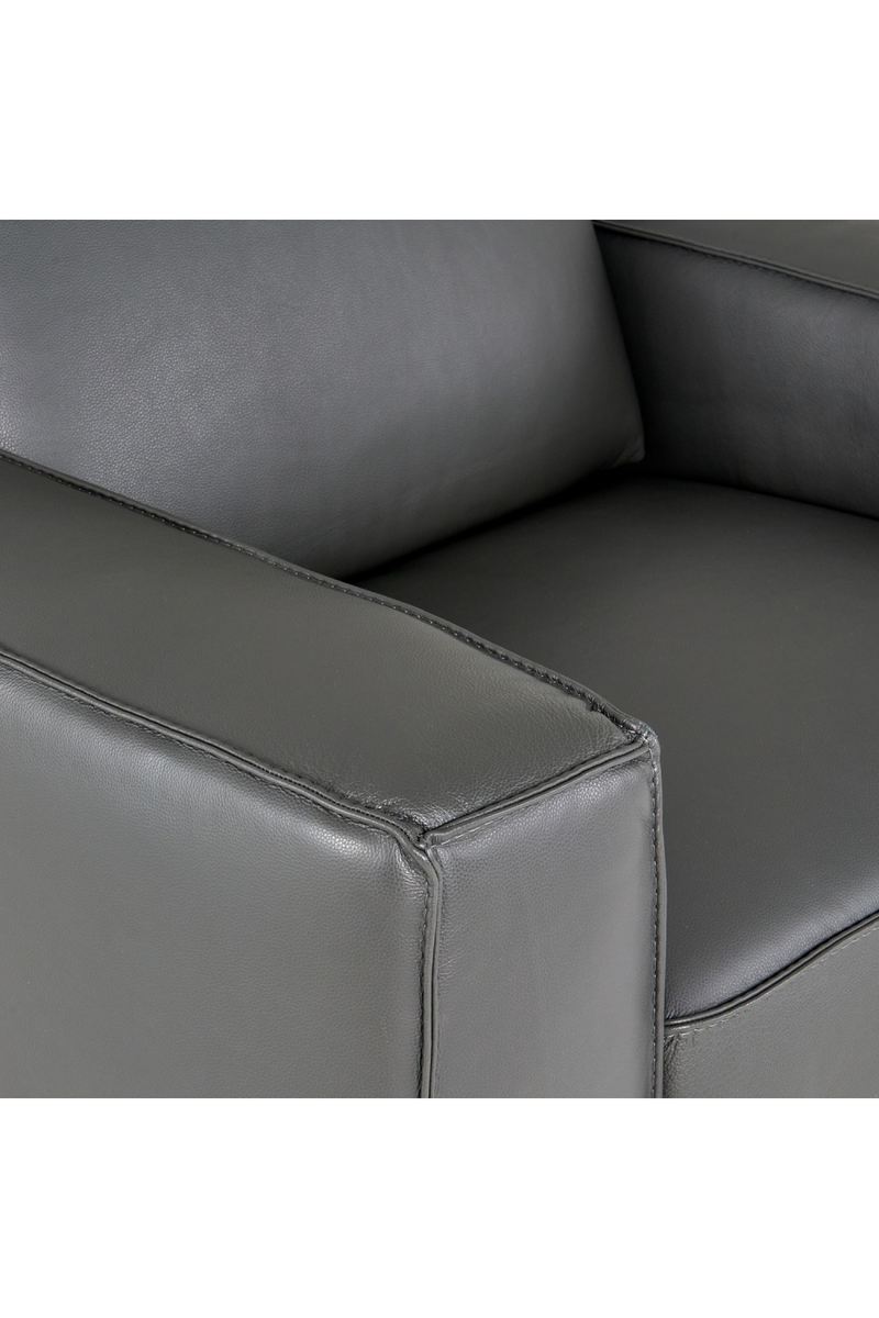 Leather Lounge Armchair | OROA Modern Lamod | Oroatrade.com