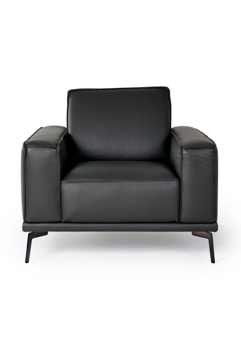 Leather Lounge Armchair | OROA Modern Lamod | Oroatrade.com