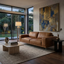 Italian Leather Sofa | OROA Modern Lamod
