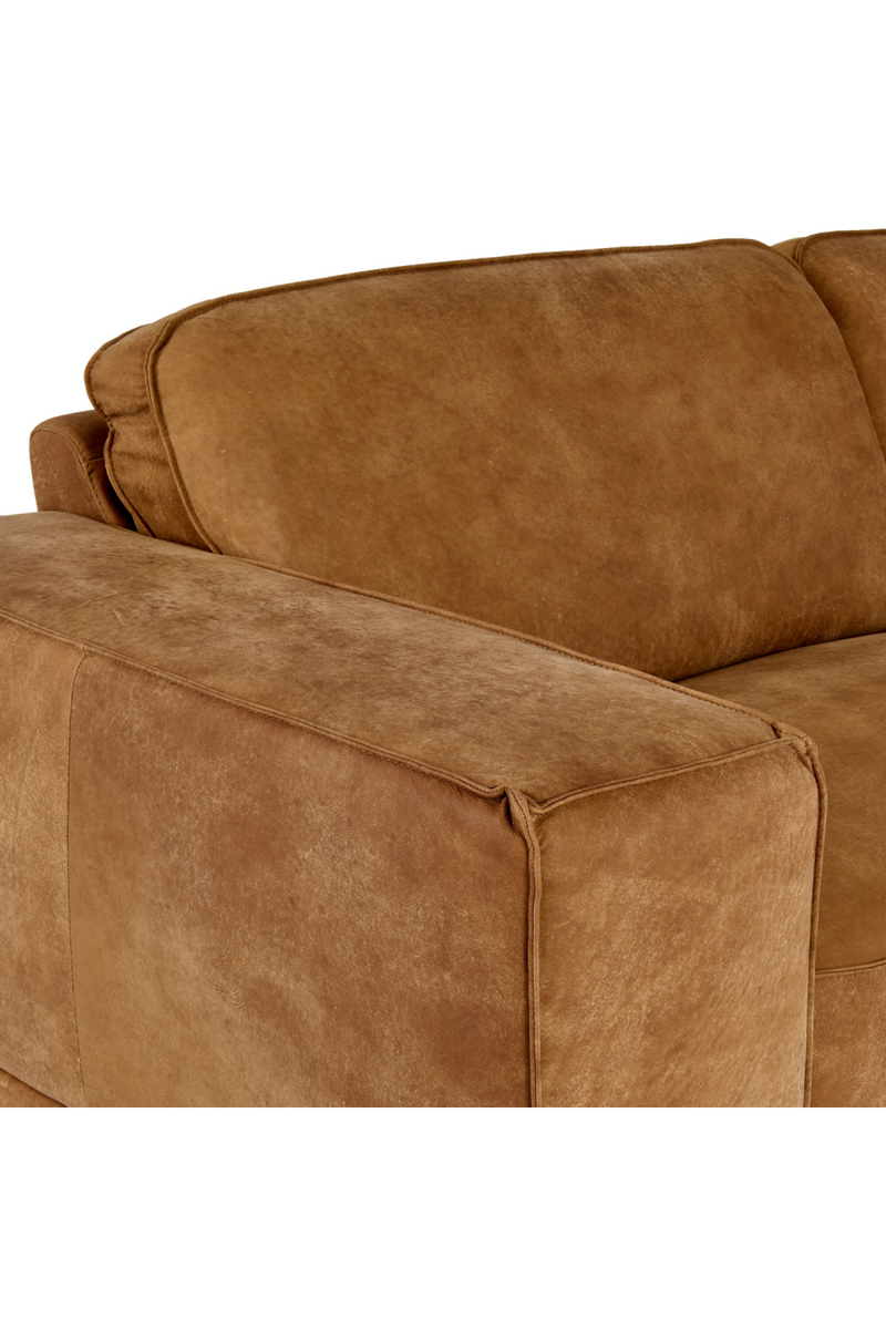 Italian Leather Sofa | OROA Modern Lamod | Oroatrade.com