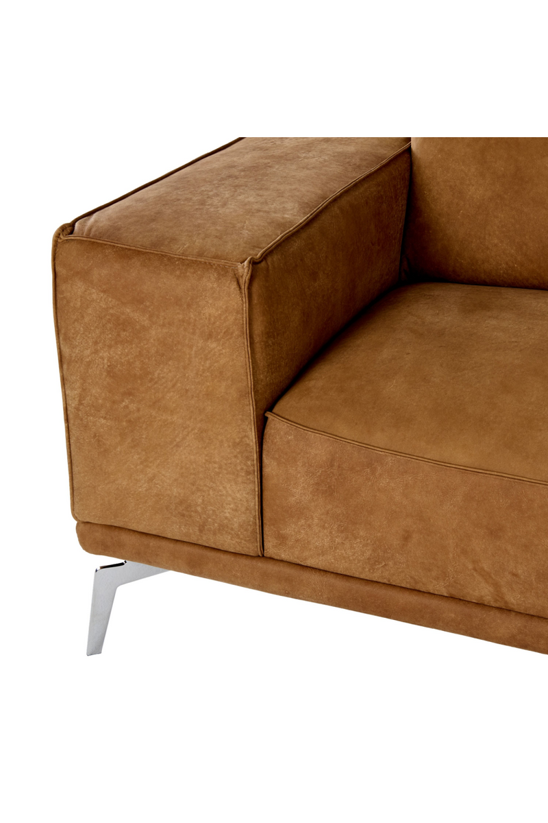 Italian Leather Sofa | OROA Modern Lamod | Oroatrade.com