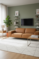 Italian Leather Sofa | OROA Modern Lamod