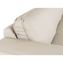 Gray Italian Leather Sofa | OROA Modern Soho