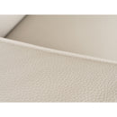 Gray Italian Leather Sofa | OROA Modern Soho