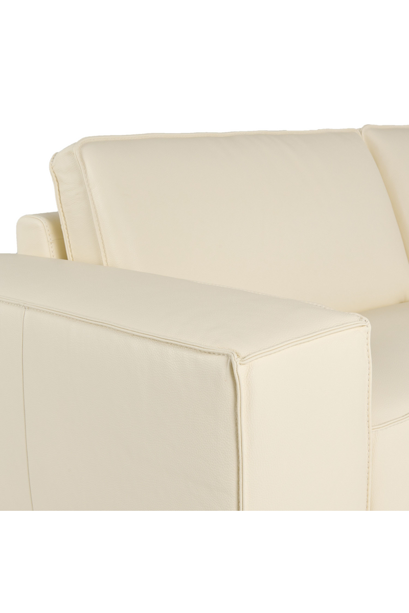 Italian Leather Sofa | OROA Modern Lamod | Oroatrade.com