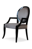 Oval-Back Dining Armchairs (2) | OROA Modern 307 | Oroatrade.com