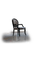 Oval-Back Dining Armchairs (2) | OROA Modern 307 | Oroatrade.com