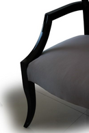 Oval-Back Dining Armchairs (2) | OROA Modern 307 | Oroatrade.com