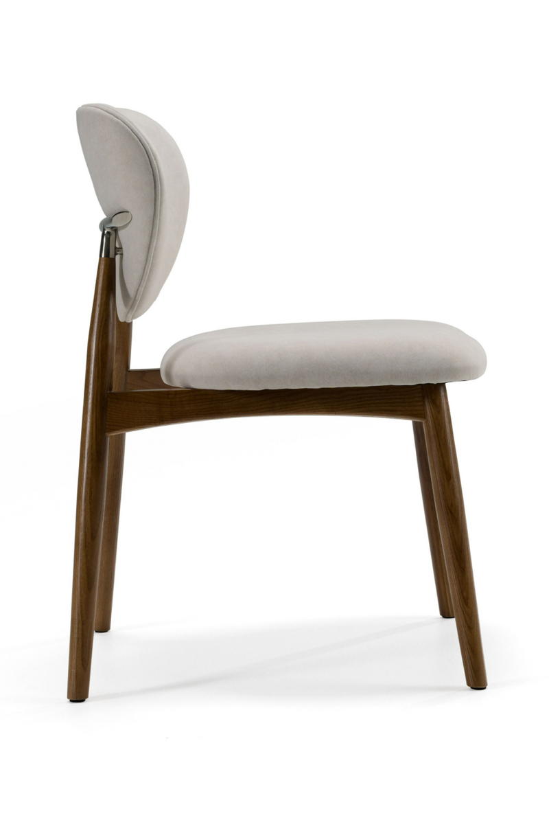 Walnut Framed Dining Chair | OROA Modern Savannah | Oroatrade.com